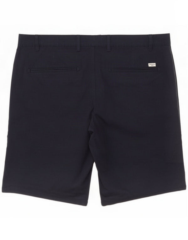 Jack & Jones Chino-shorts til mænd 4XL W50 Navyblå bomuld