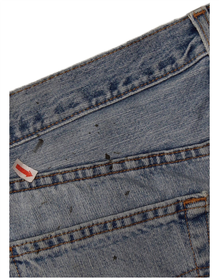 LEVI'S Herre 501 denimshorts W36 Large Blue Cotton
