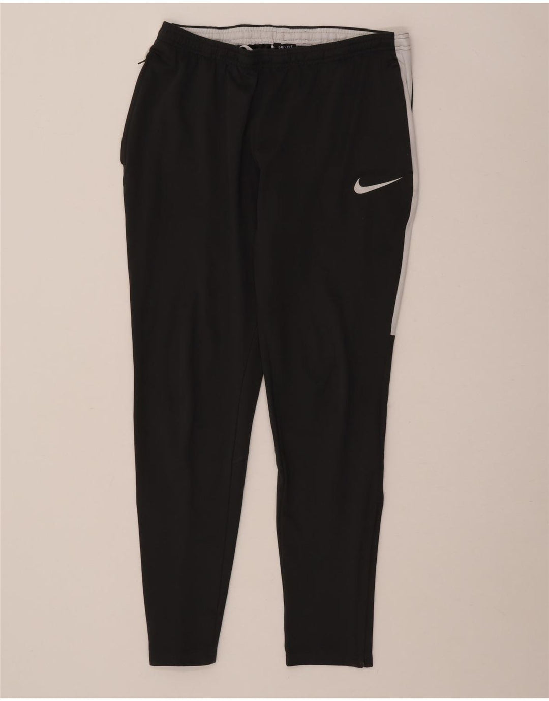 Nike Herre Dri Fit træningsdragt Bukser Små grå Colourblock Polyester