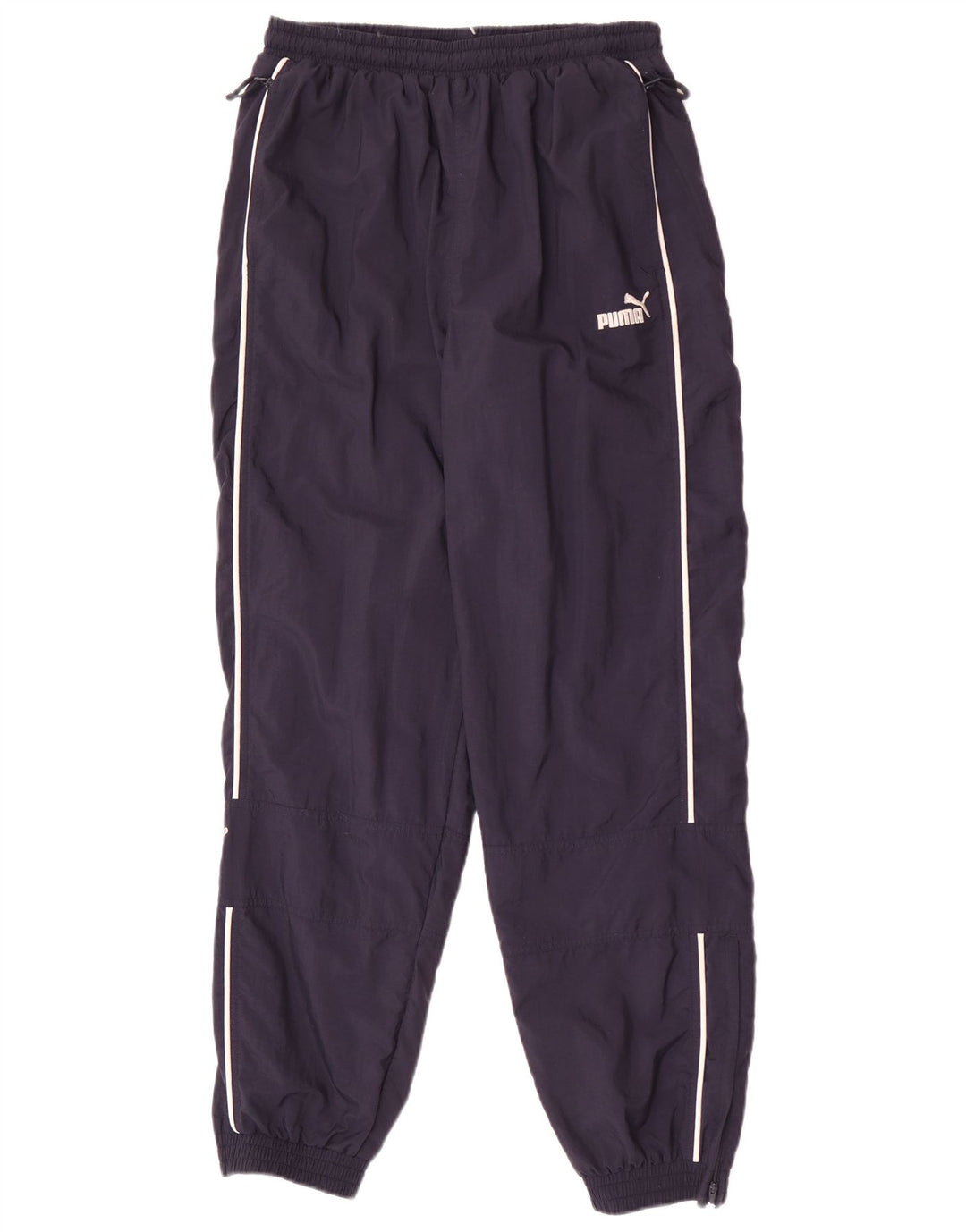 Puma Herre træningsdragt Bukser Joggers Large Navy Blue Nylon
