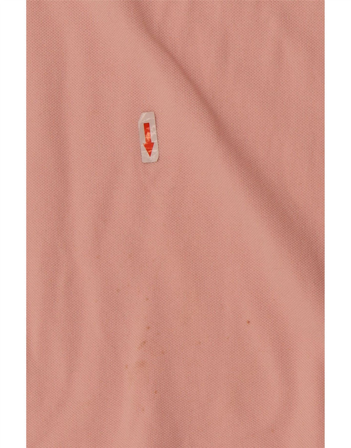 Lacoste Herre poloskjorte str. 5 Large Pink Bomuld