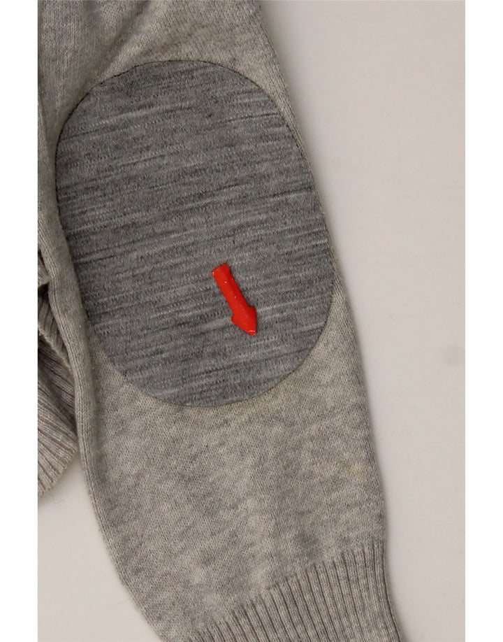 Zara Dame Cardigan Sweater UK 10 Lille Grå
