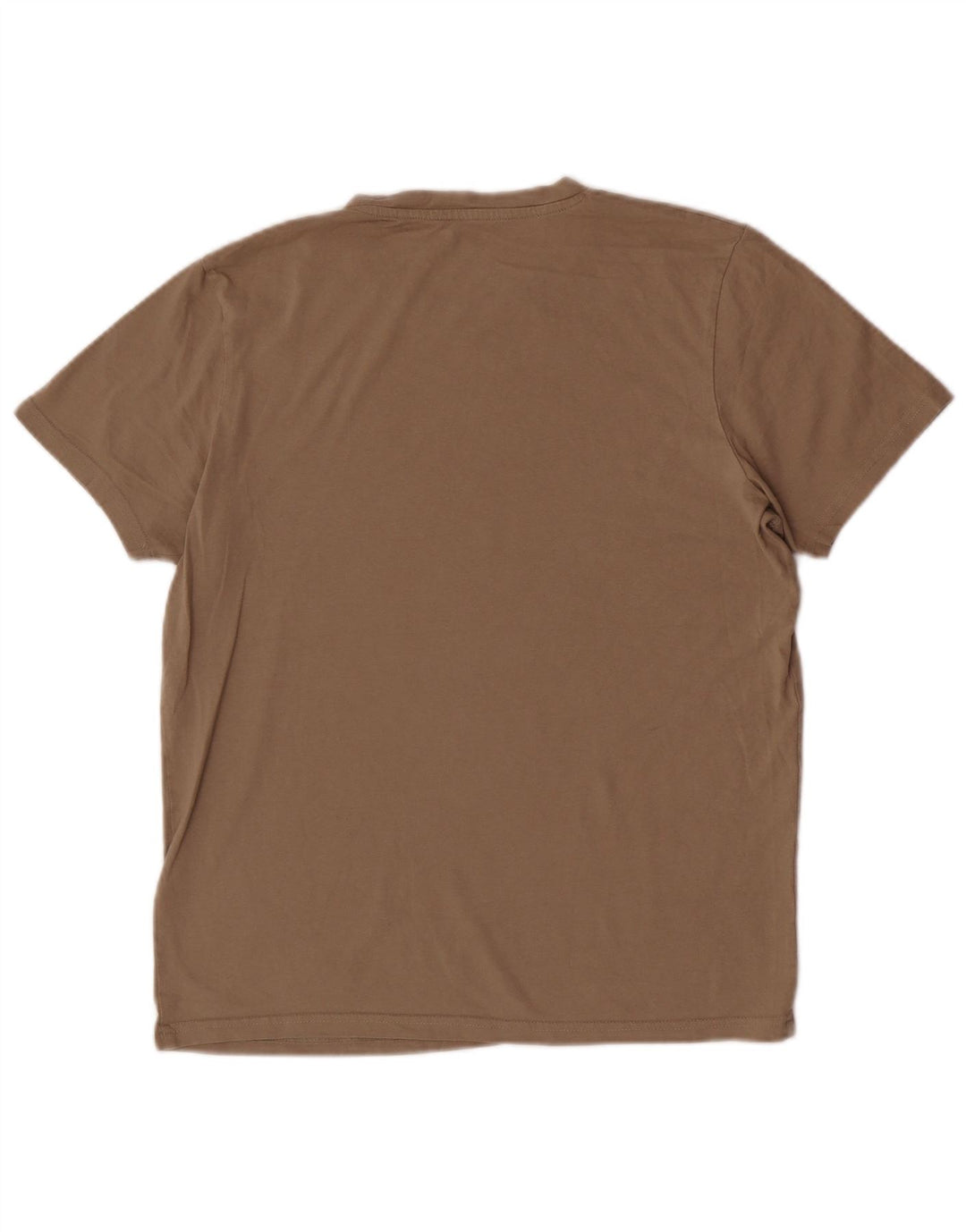 Jack & Jones herre T-shirt top medium brun bomuld