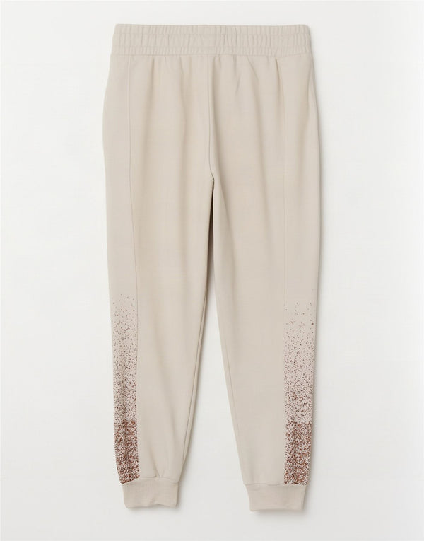 Puma træningsdragt til kvinder Joggers UK 6 XS White Spotted