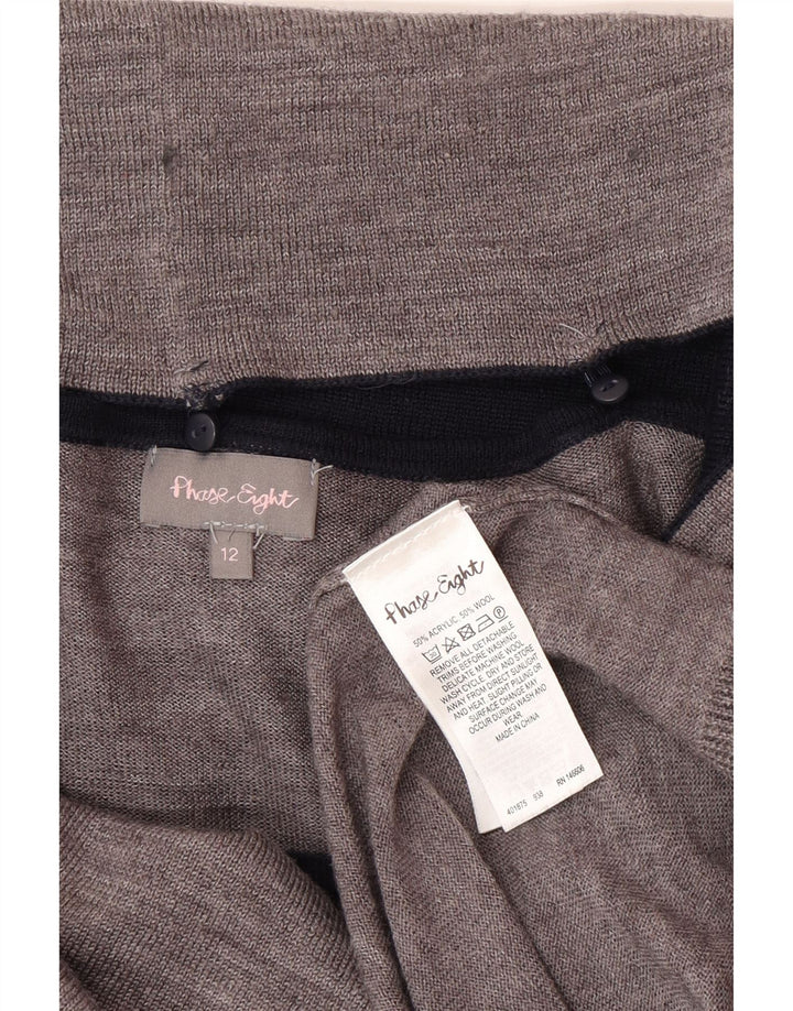 Phase Eight Dame Rullehals Sweater UK 12 Medium Navy Blue