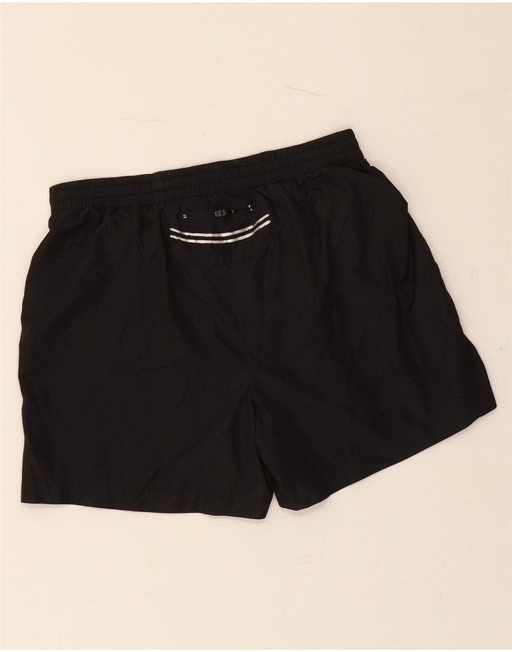 ASICS sportsshorts til kvinder UK 10 Small Black Camouflage Polyester