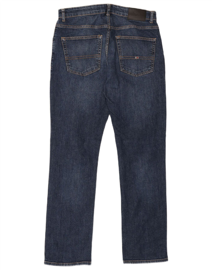 TOMMY HILFIGER Womens Ryan Straight Jeans IT 42 Medium W32 L31 Blue