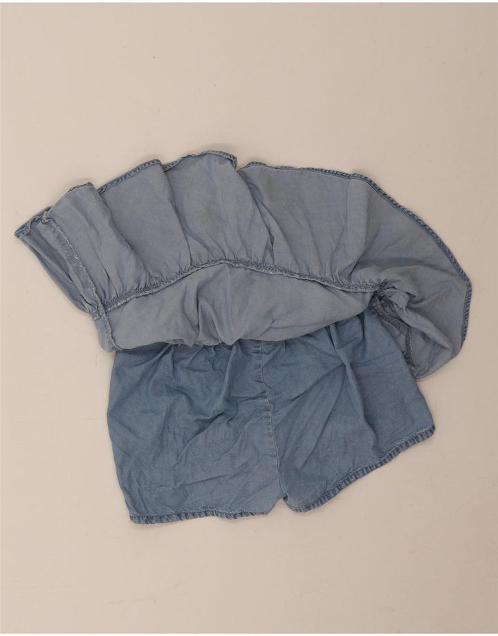 MINT VELVET Pige Skort 11-12 År W24 Blå