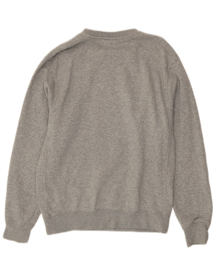 Nike Sweatshirt til mænd, lille grå bomuld