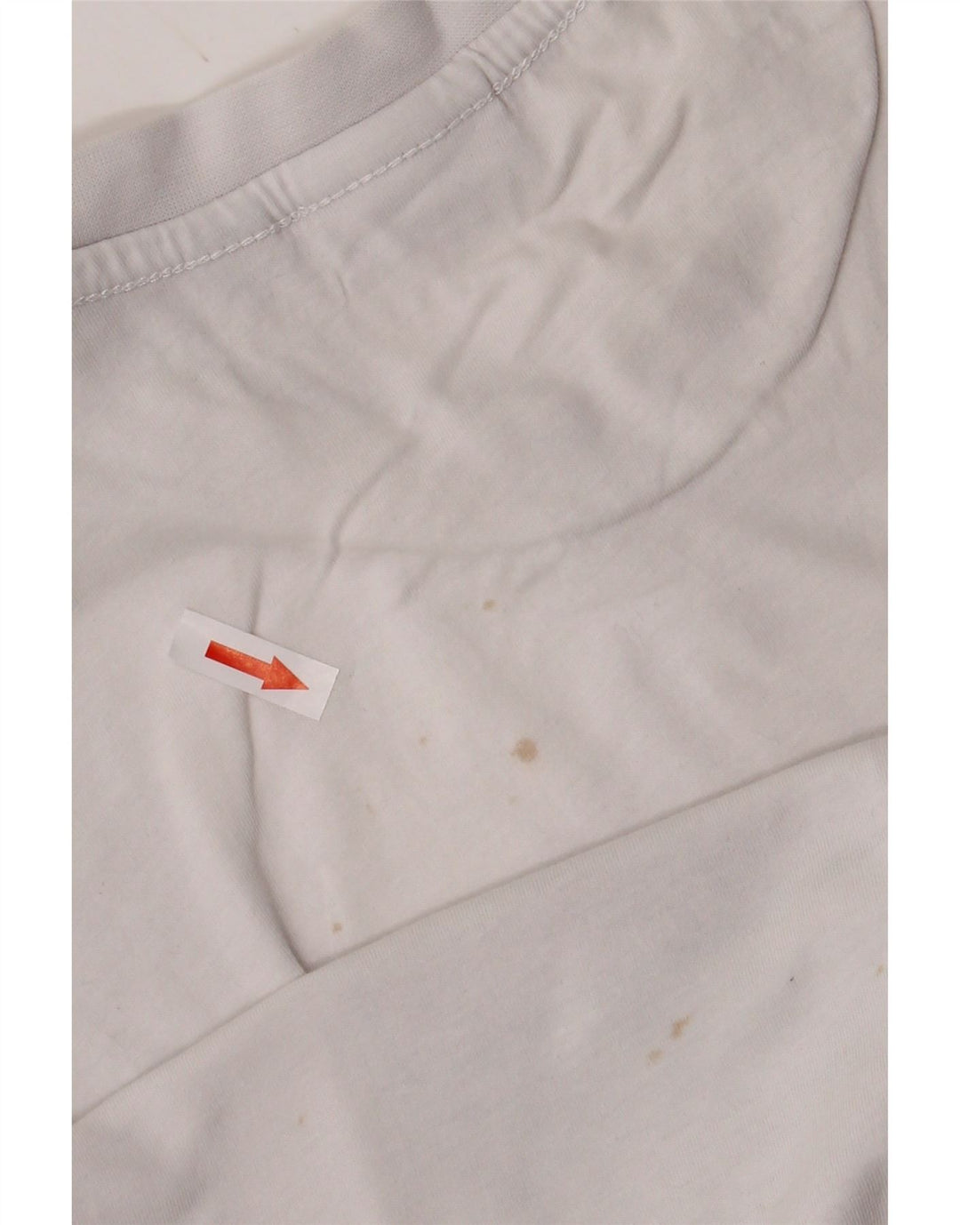 NAPAPIJRI Herre grafisk top Langærmet mellemhvid bomuld