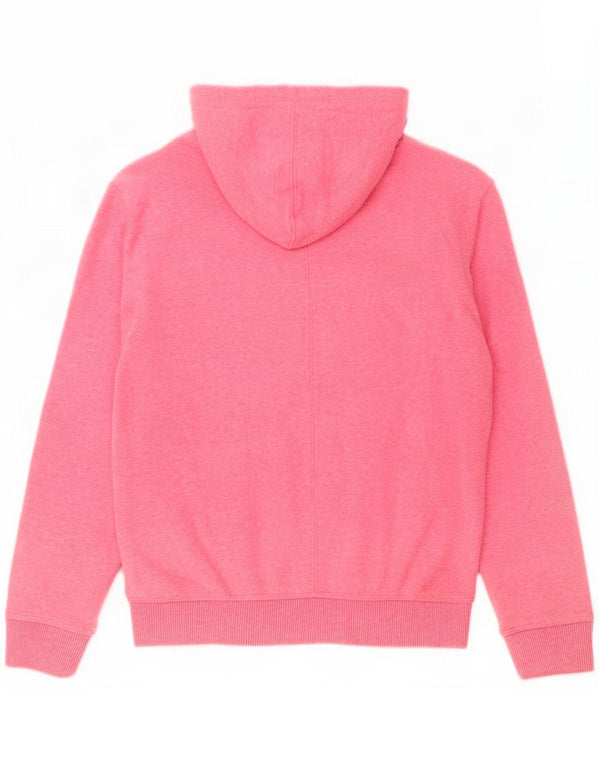 Under Armour Girls Cold Gear hættetrøje 9-10 år Medium Pink Flecked