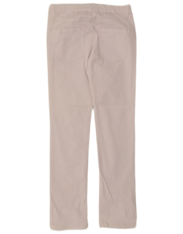 Benetton Girls Slim Jeans 11-12 år 2XL W28 L29 Hvid Bomuld