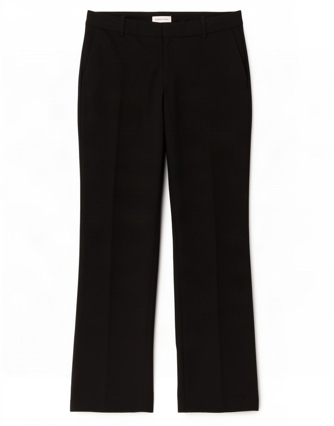 Calvin Klein Dame Bootcut Suit Bukser W32 L30 Sort Polyester