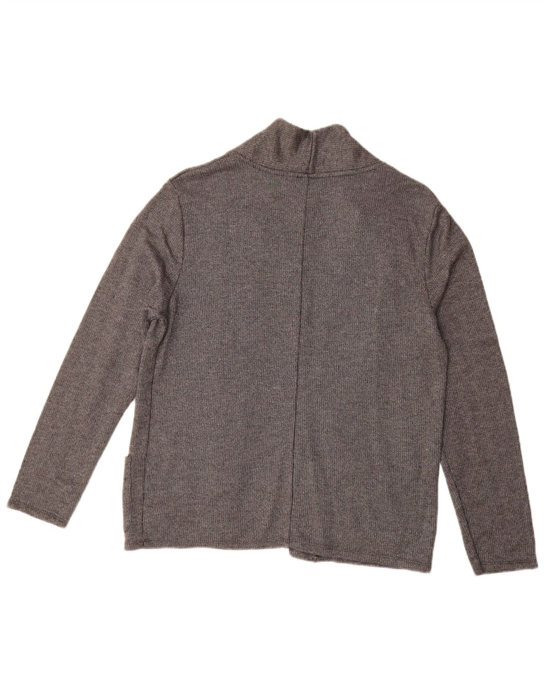 Zara Herre Cardigan Sweater Lille Grå