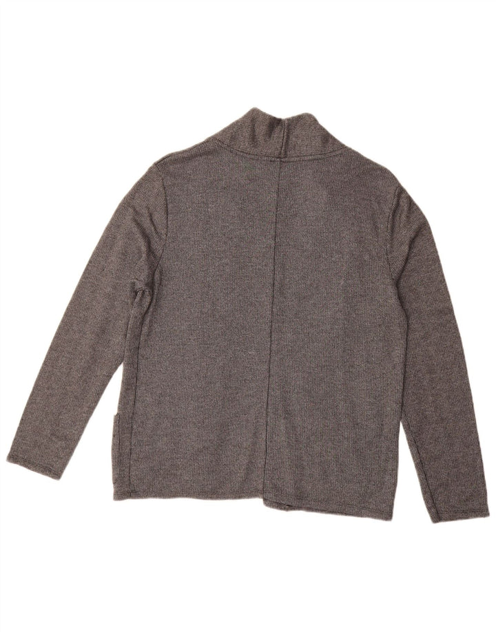 Zara Herre Cardigan Sweater Lille Grå