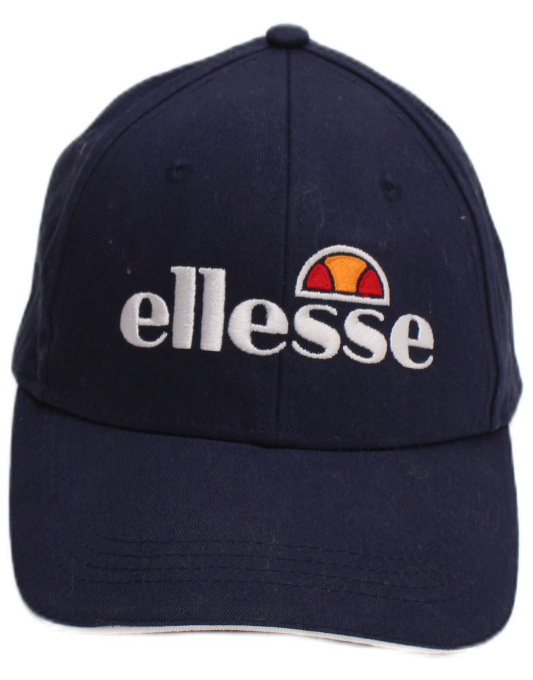 Ellesse Herre grafisk baseballkasket One Size marineblå bomuld