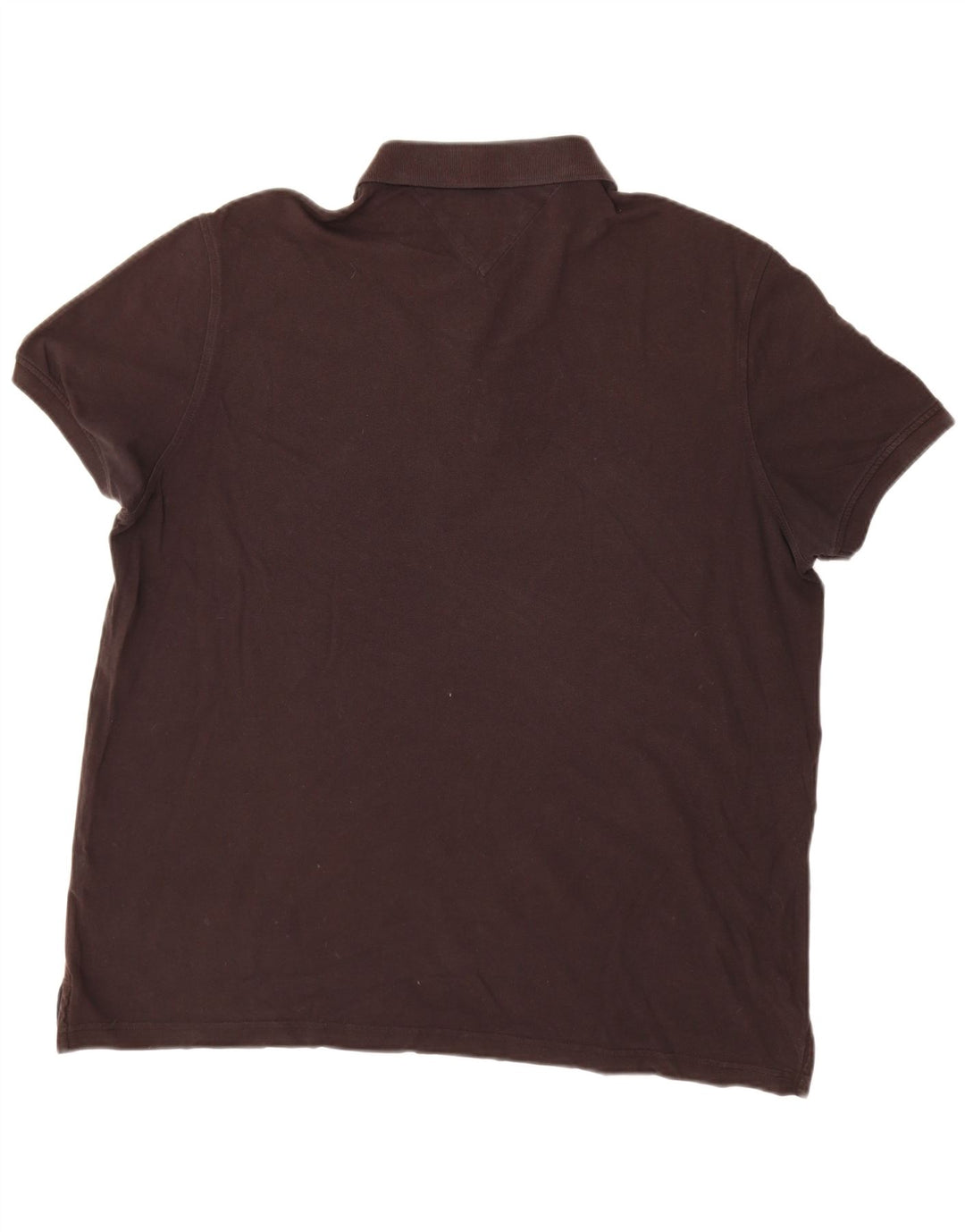 TOMMY HILFIGER Herre Regular Fit Polo Shirt 2XL Sort Bomuld