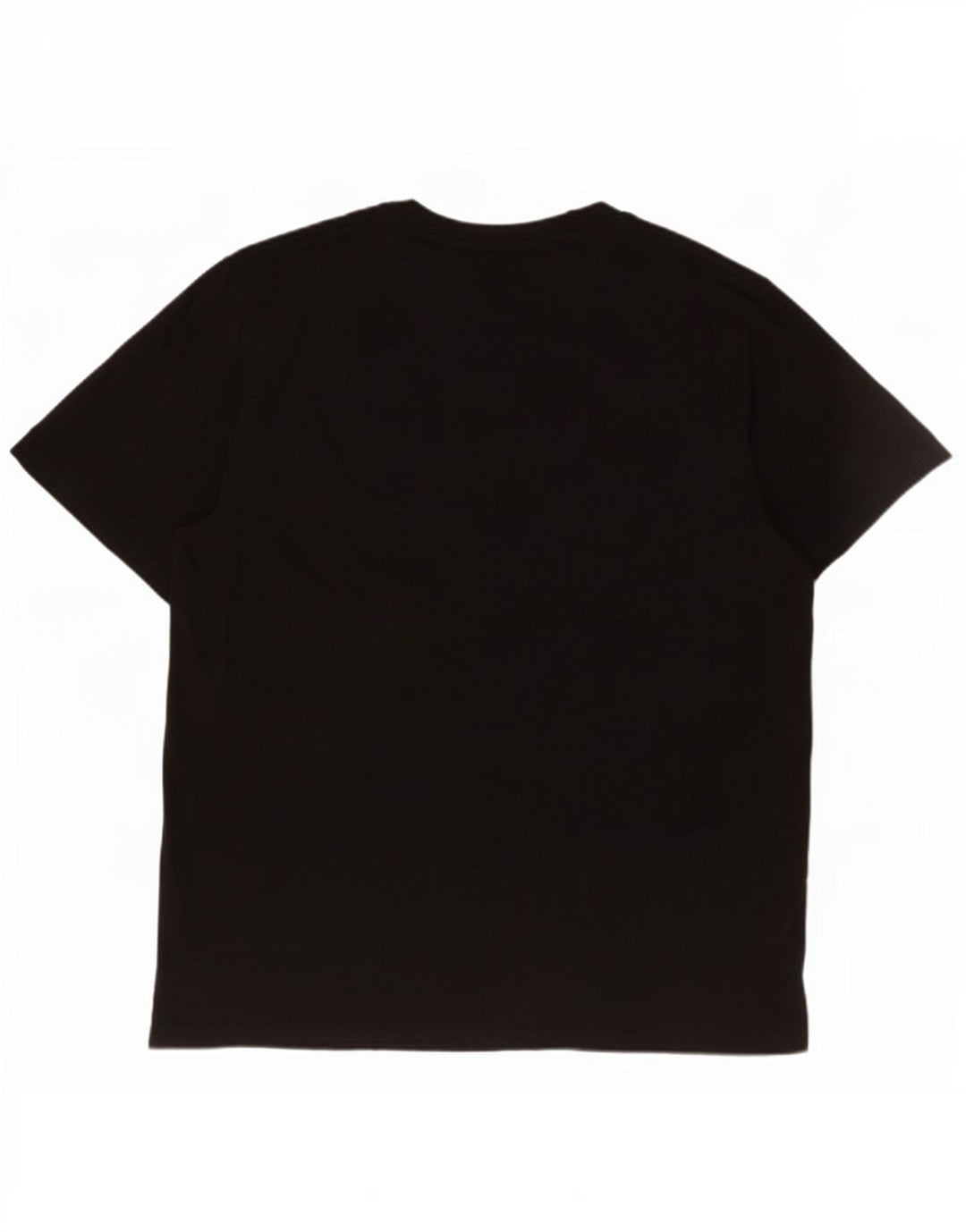 Jack & Jones Herre T-Shirt Top 2XL Sort Bomuld