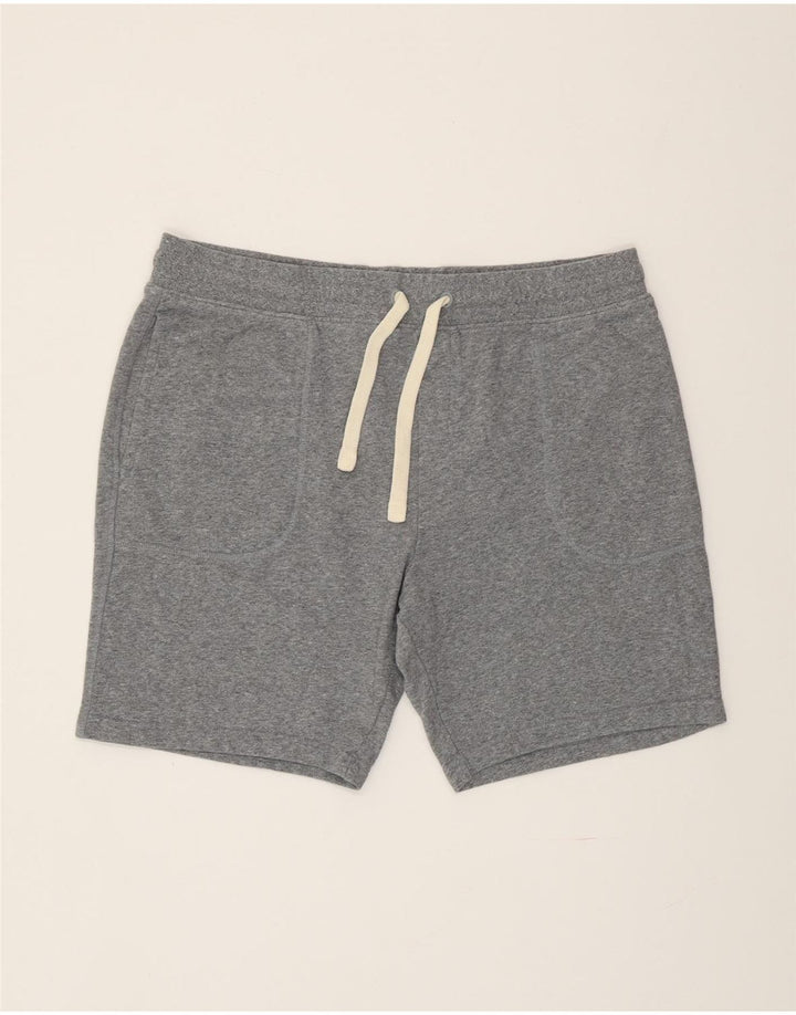 MARKS & SPENCER Mens Sport Shorts Large Grey Cotton Vintage Marks & Spencer and Second-Hand Marks & Spencer from Messina Hembry 
