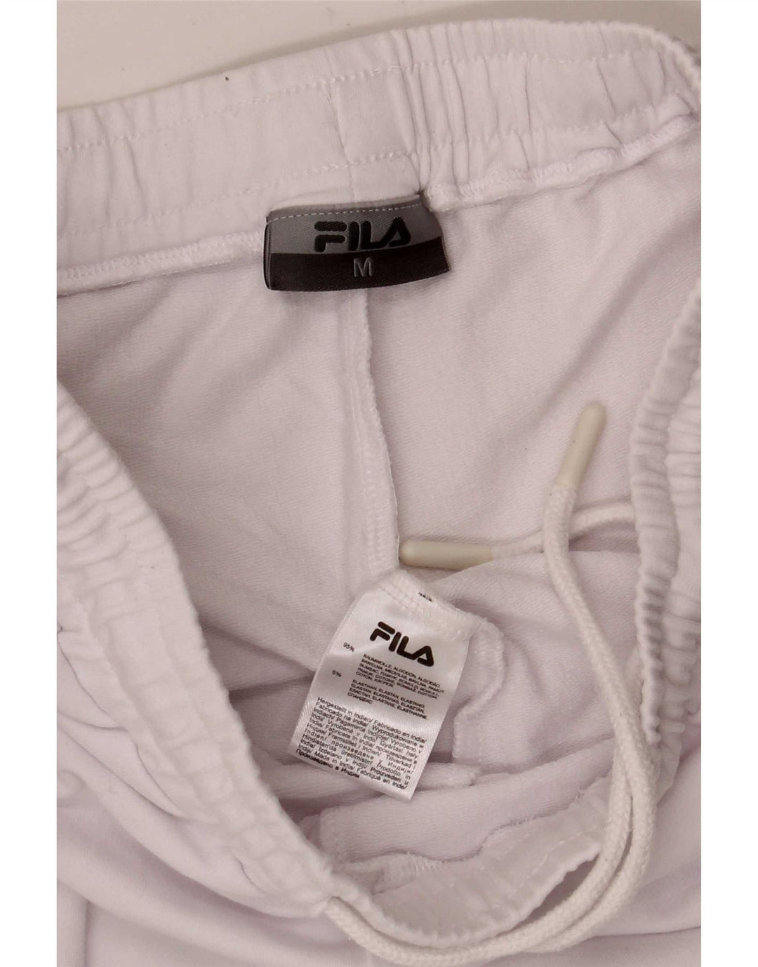 Fila træningsdragt til kvinder Joggers UK 12 Medium White Colourblock