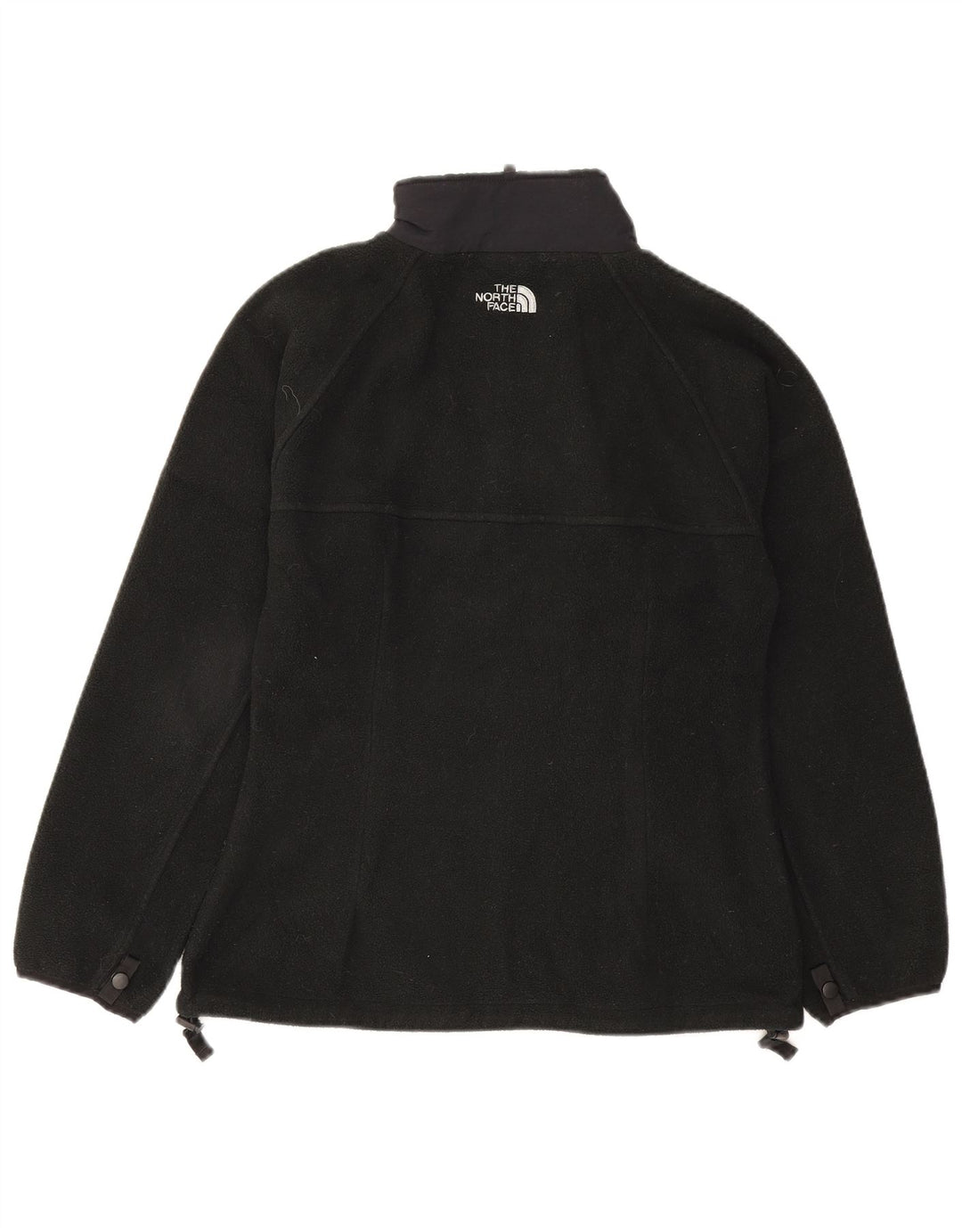 The North Face Girls Liner Fleecejakke 12-13 År Stor Sort Polyester
