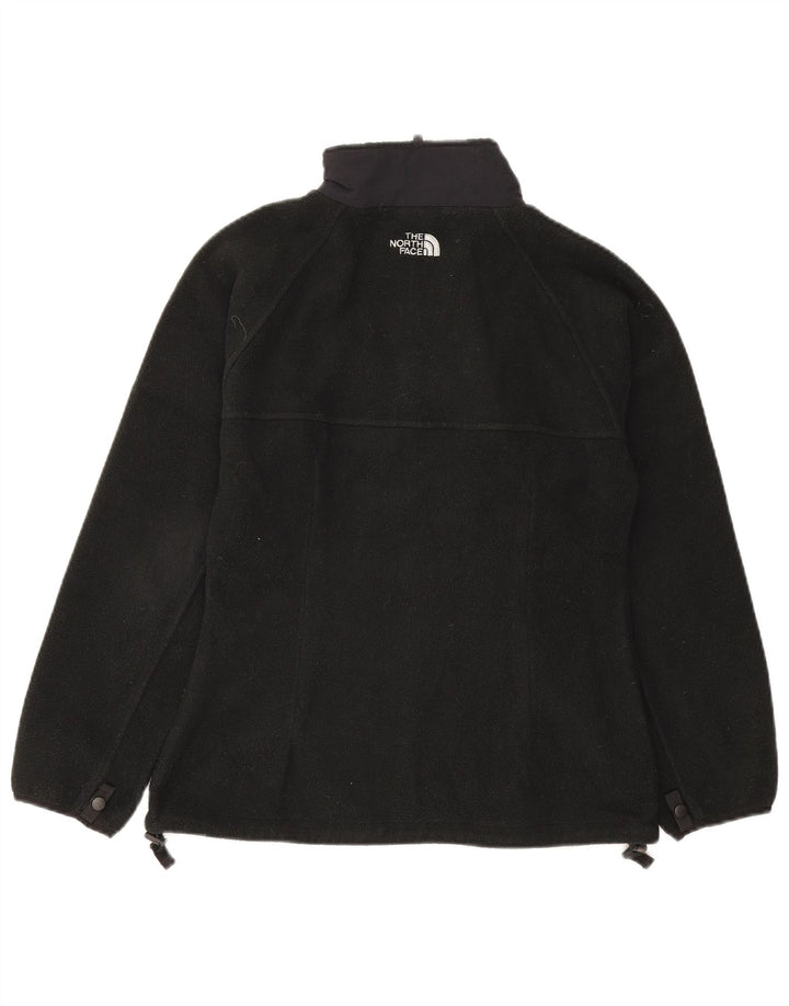 The North Face Girls Liner Fleecejakke 12-13 År Stor Sort Polyester