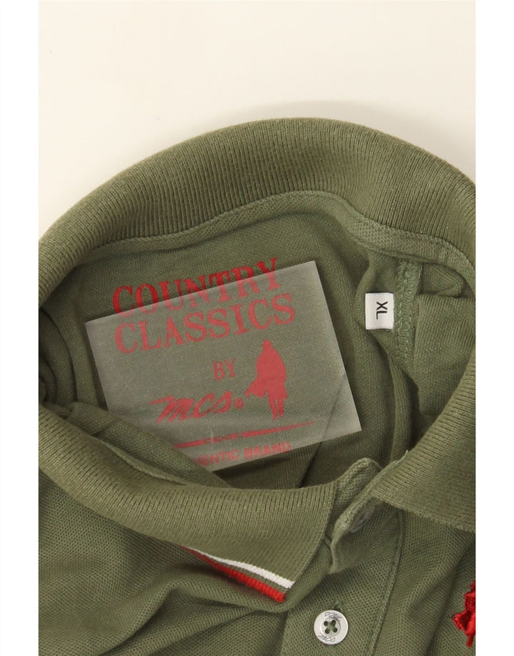 Marlboro Classics Polo Shirt til mænd XL Khaki