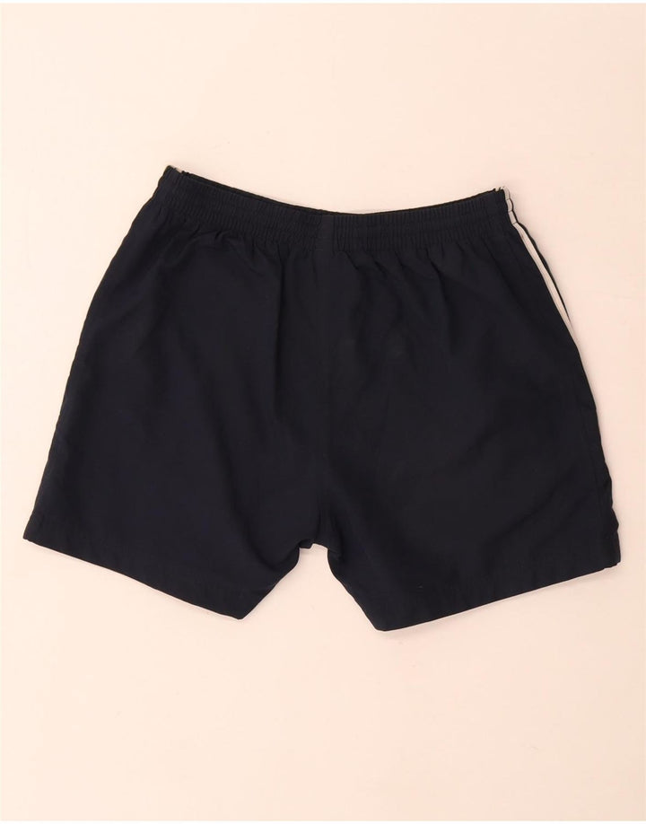 Adidas Dame Sports Shorts UK 14 Medium Navy Blue Polyester