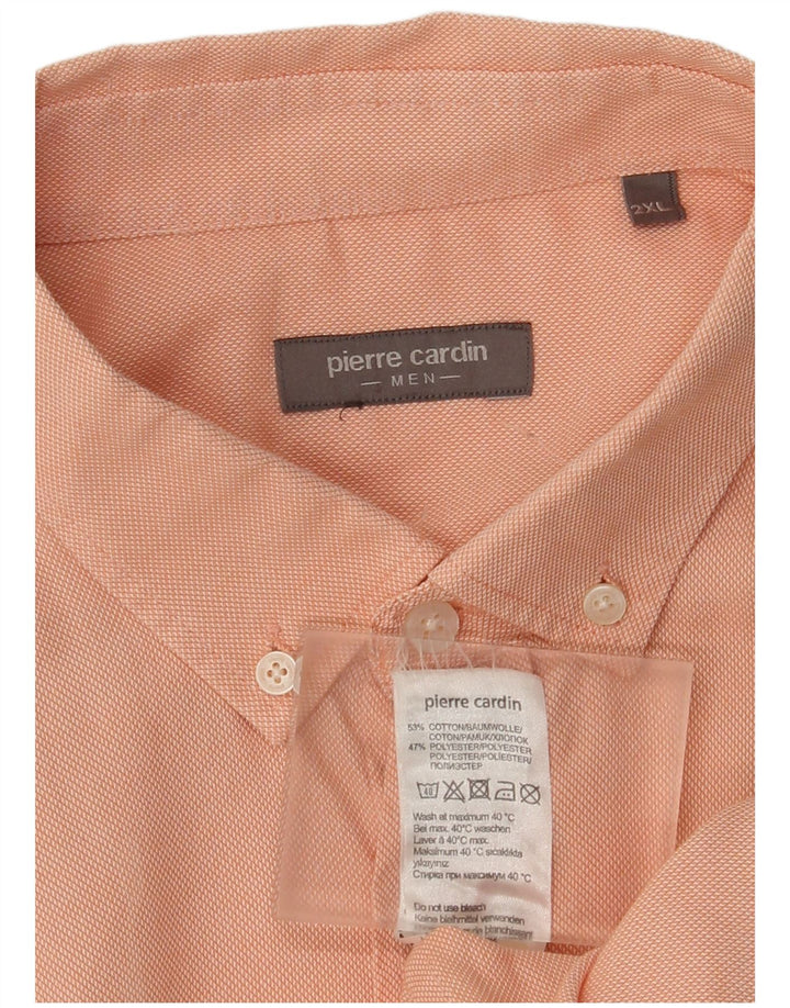 Pierre Cardin Herreskjorte 2XL Pink Bomuld