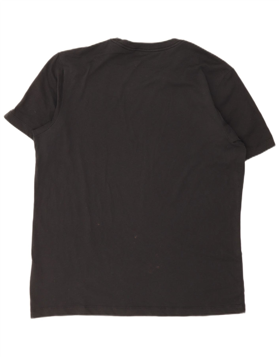 Nike Herre Dri Fit T-Shirt Top Stor Sort Bomuld