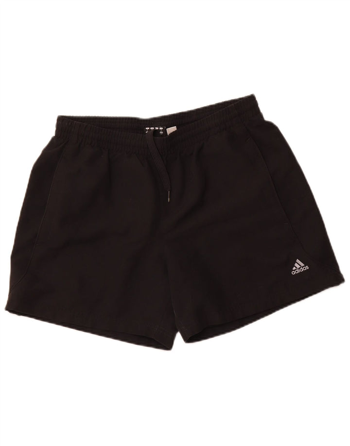 Adidas Herre Climalite lille sort polyester