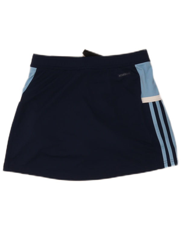 Adidas Dame Reading Hockey Skort UK 8/10 Small Navy Blue Sports