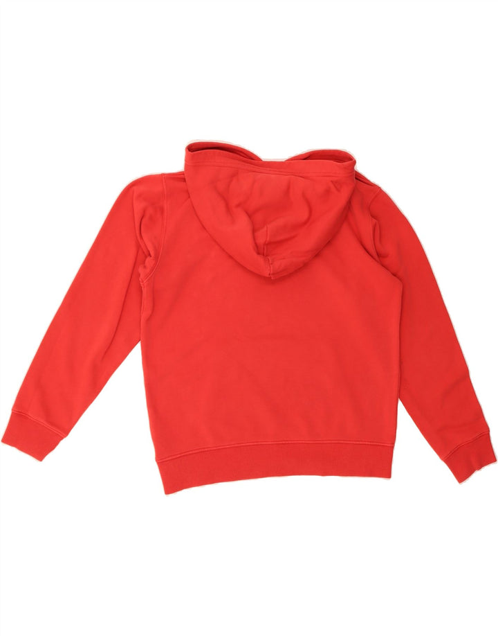 GANT Boys Hoodie Jumper 14-15 Years Red Cotton Vintage Gant and Second-Hand Gant from Messina Hembry 