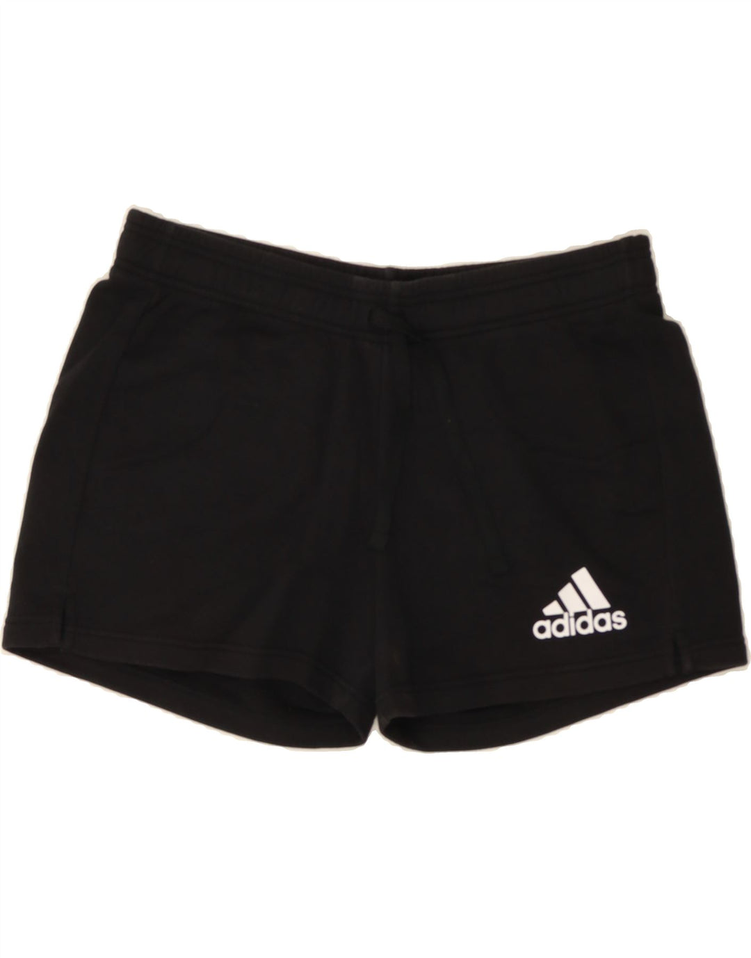 ADIDAS Womens Sport Shorts UK 20 2XL  Black Vintage Adidas and Second-Hand Adidas from Messina Hembry 