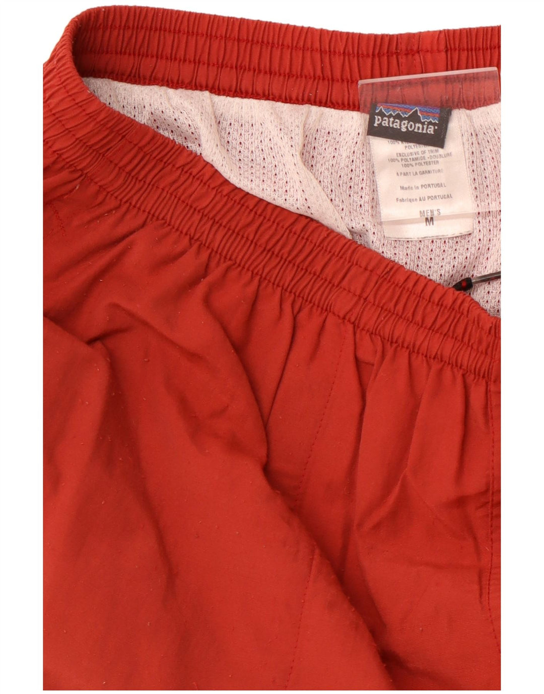 PATAGONIA Sportshorts til mænd Medium rød nylon