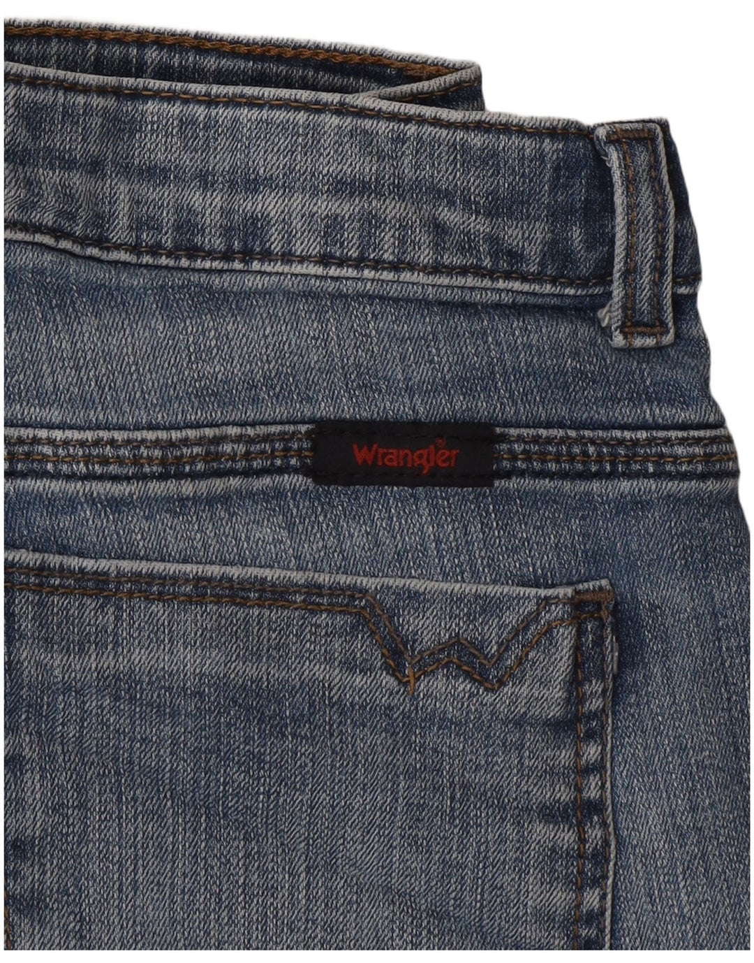 Wrangler denimshorts til kvinder W30 Medium Blue