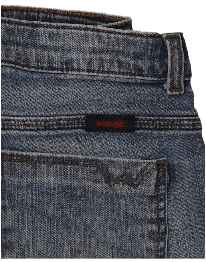 Wrangler denimshorts til kvinder W30 Medium Blue