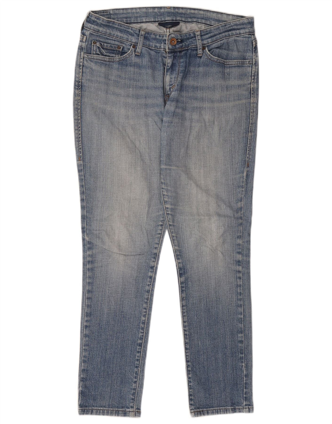 Levi's Dame Slim Jeans US 8 Medium W30 L27 Blå Bomuld