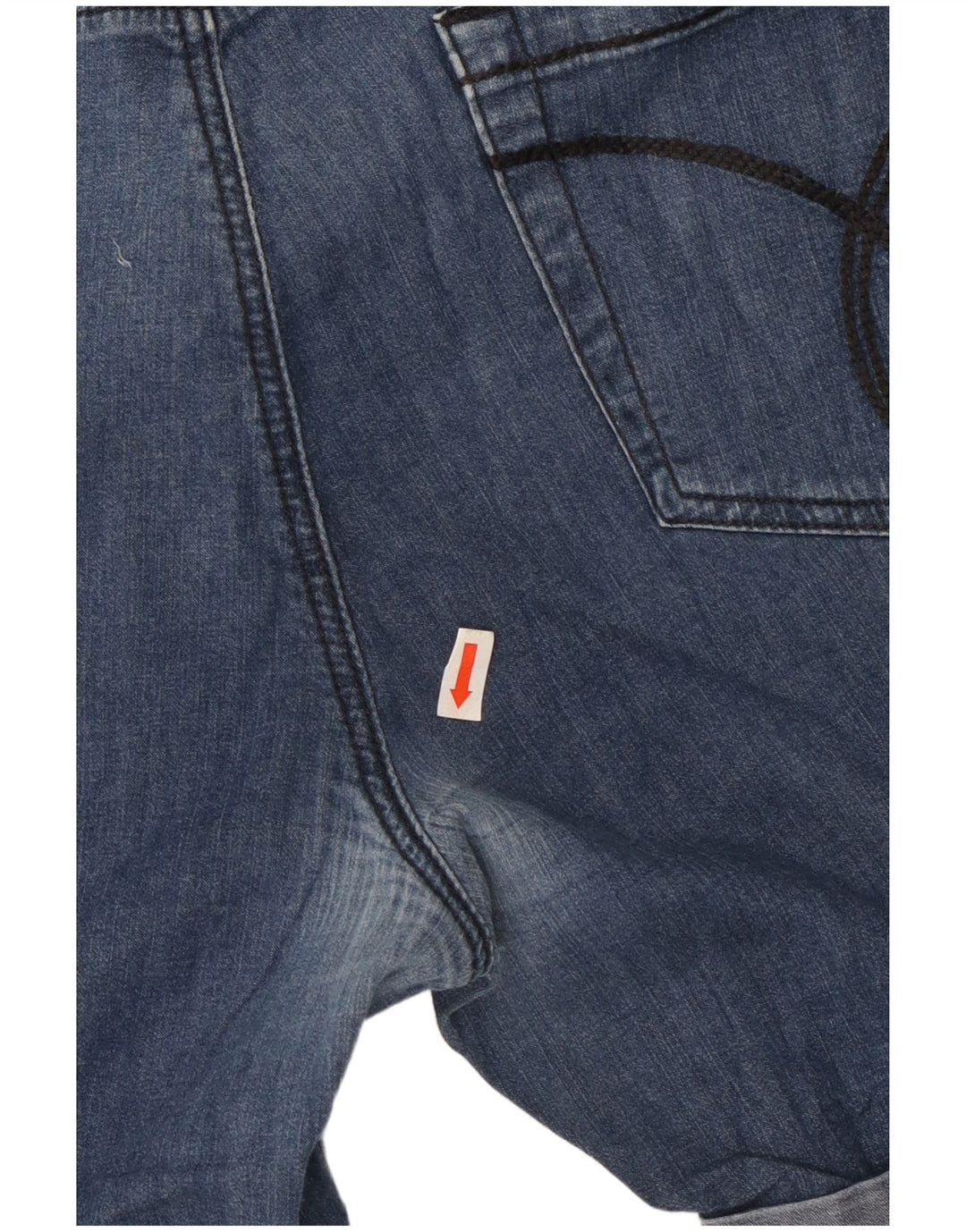 Calvin Klein Jeans Dame Denim Shorts US 8 Medium W29 Blå Bomuld