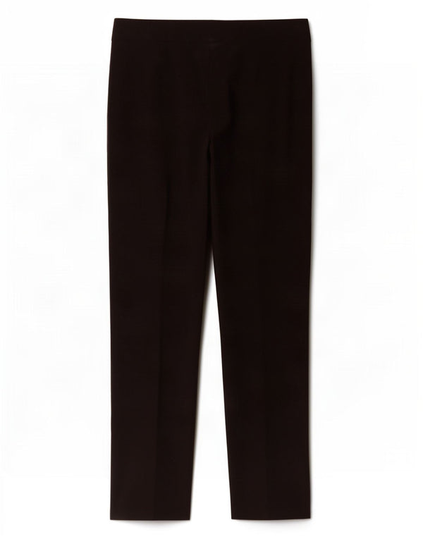 Marks & Spencer Dame Slim Casual Bukser UK 14 Large W32 L33 Black