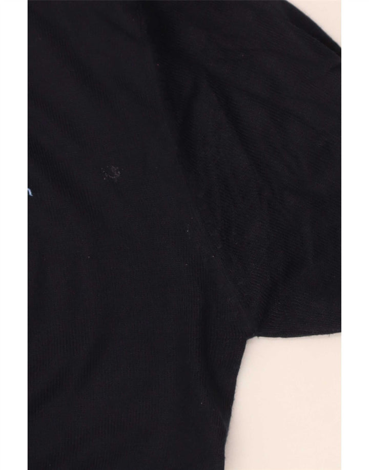 Pierre Cardin Herre V-hals sweater Medium Marineblå Akryl