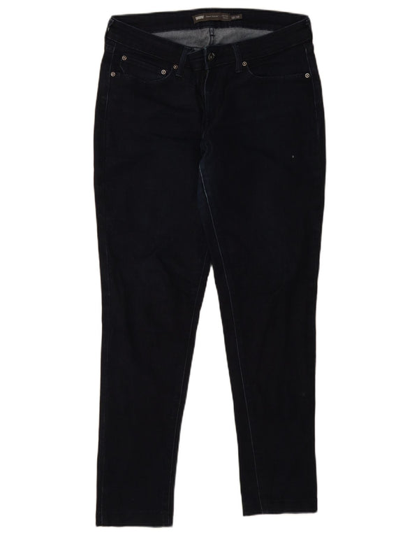 Levi's Dame Demi Curve Skinny Jeans US 10 Large W30 L28 Marineblå