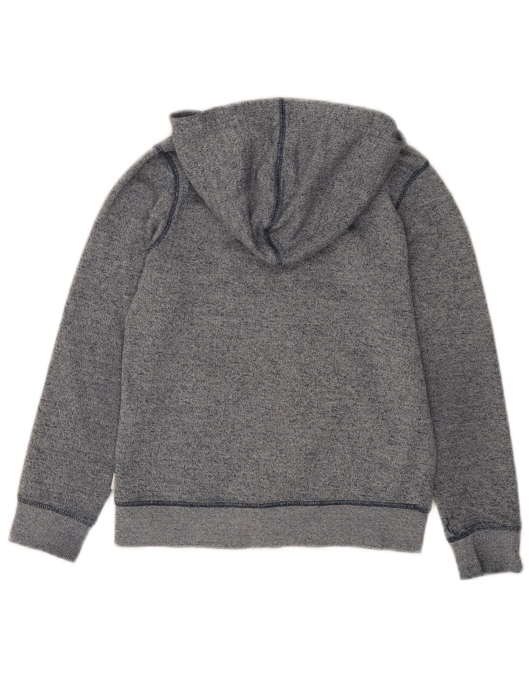 CONVERSE All Star hættetrøje med lynlås til drenge 5-6 år Blå Flecked Bomuld