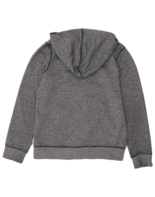 CONVERSE All Star hættetrøje med lynlås til drenge 5-6 år Blå Flecked Bomuld