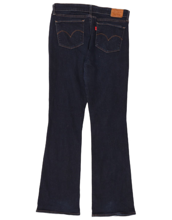 LEVI'S Dame 715 Bootcut Jeans W30 L32 Blå