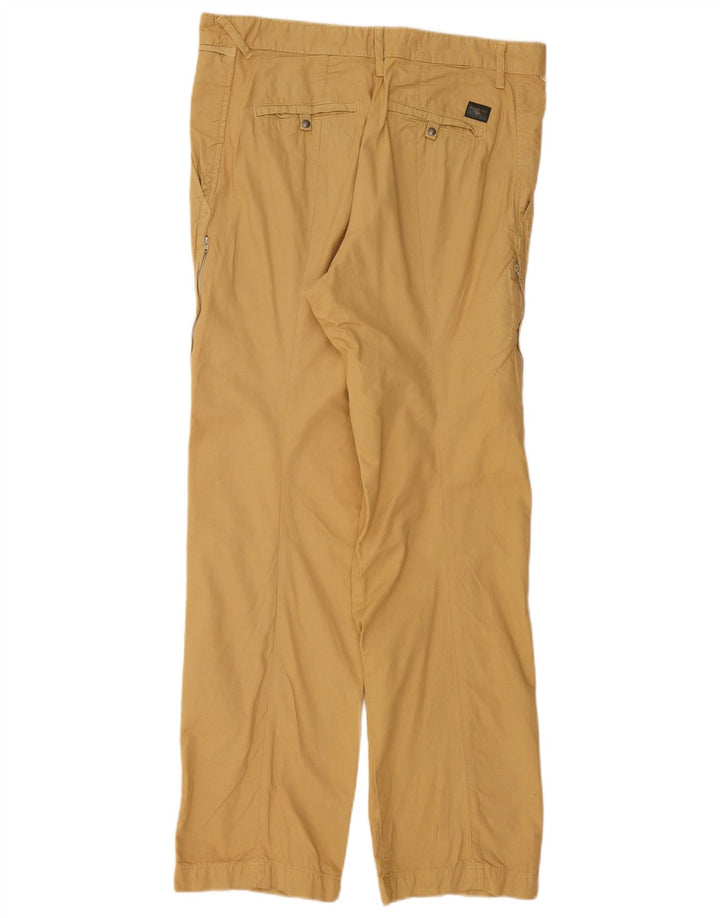 Dockers Straight Chino-bukser til mænd W34 L32 Beige