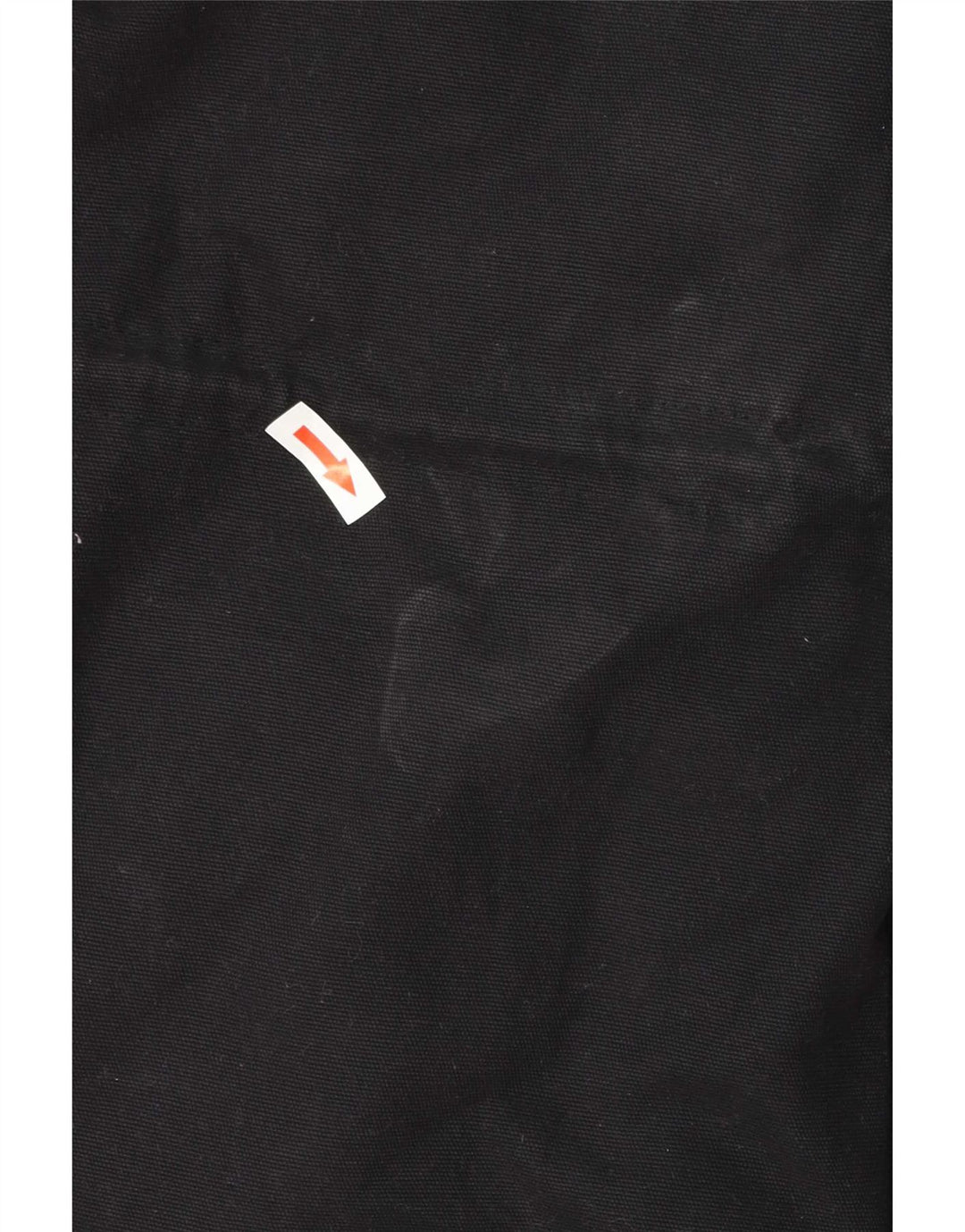 Billabong Dame Hooded Parka Jacket UK 14 Medium Black Bomuld