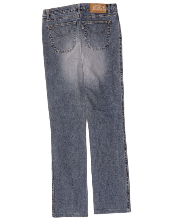 Jeckerson lige jeans til kvinder W30 L31 blå bomuld