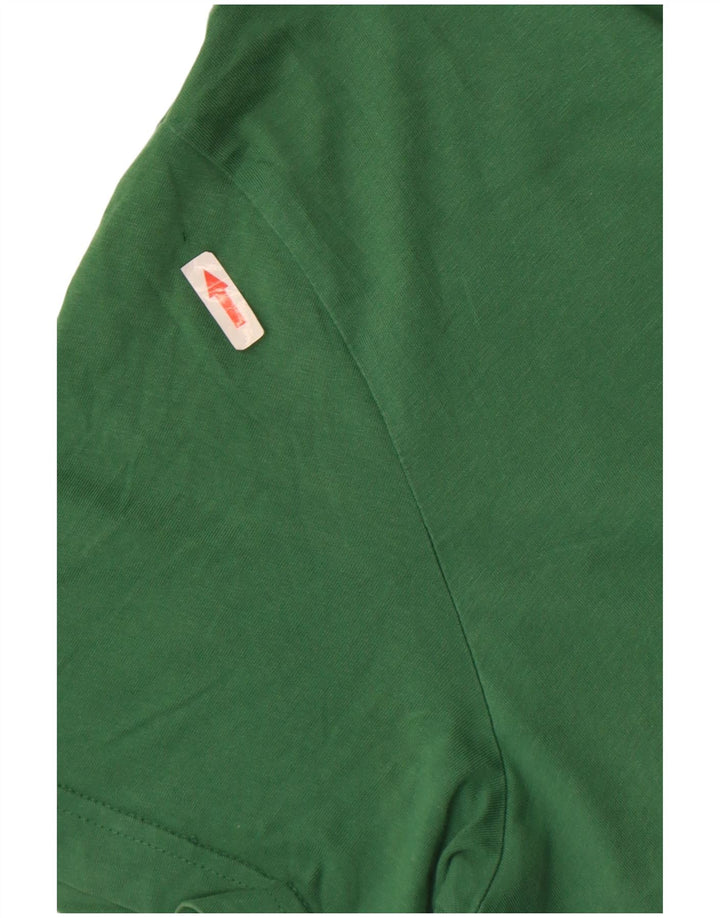 Puma Herre T-Shirt Top Medium Grøn
