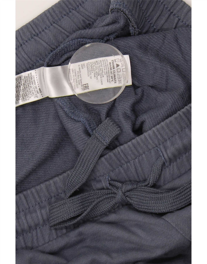 Marks & Spencer Træningsdragt bukser til mænd Stor blå bomuld